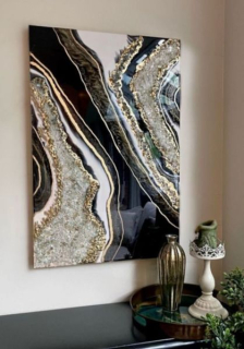 Kreatívny kurz - Obraz z epoxy resin 20x20 cm - 25.4.2026